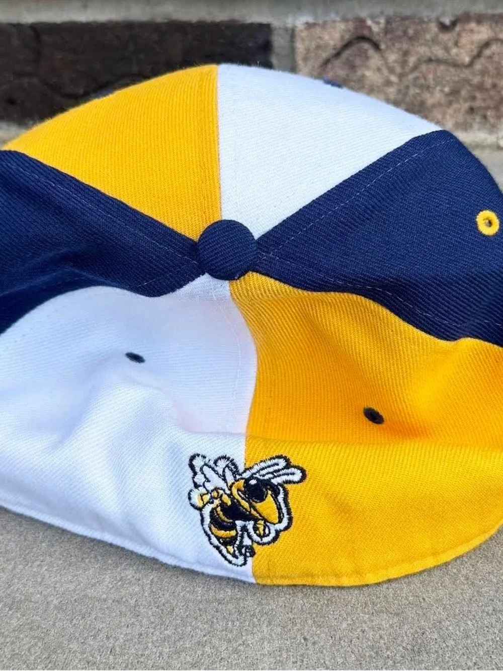 Vintage Zephyr Georgia Tech Fitted Hat